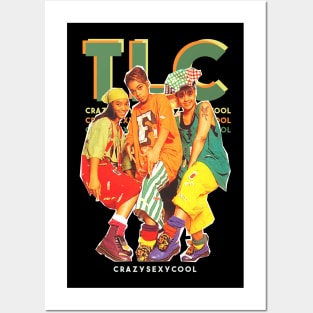 TLC Girls Retro Posters and Art